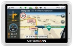 GPS-навигатор Shturmann Link 500SL, White Pearl