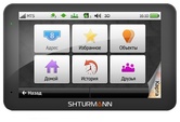 GPS-навигатор Shturmann Play 5000 DVR