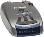 Beltronics RX65i, blue with DW cable